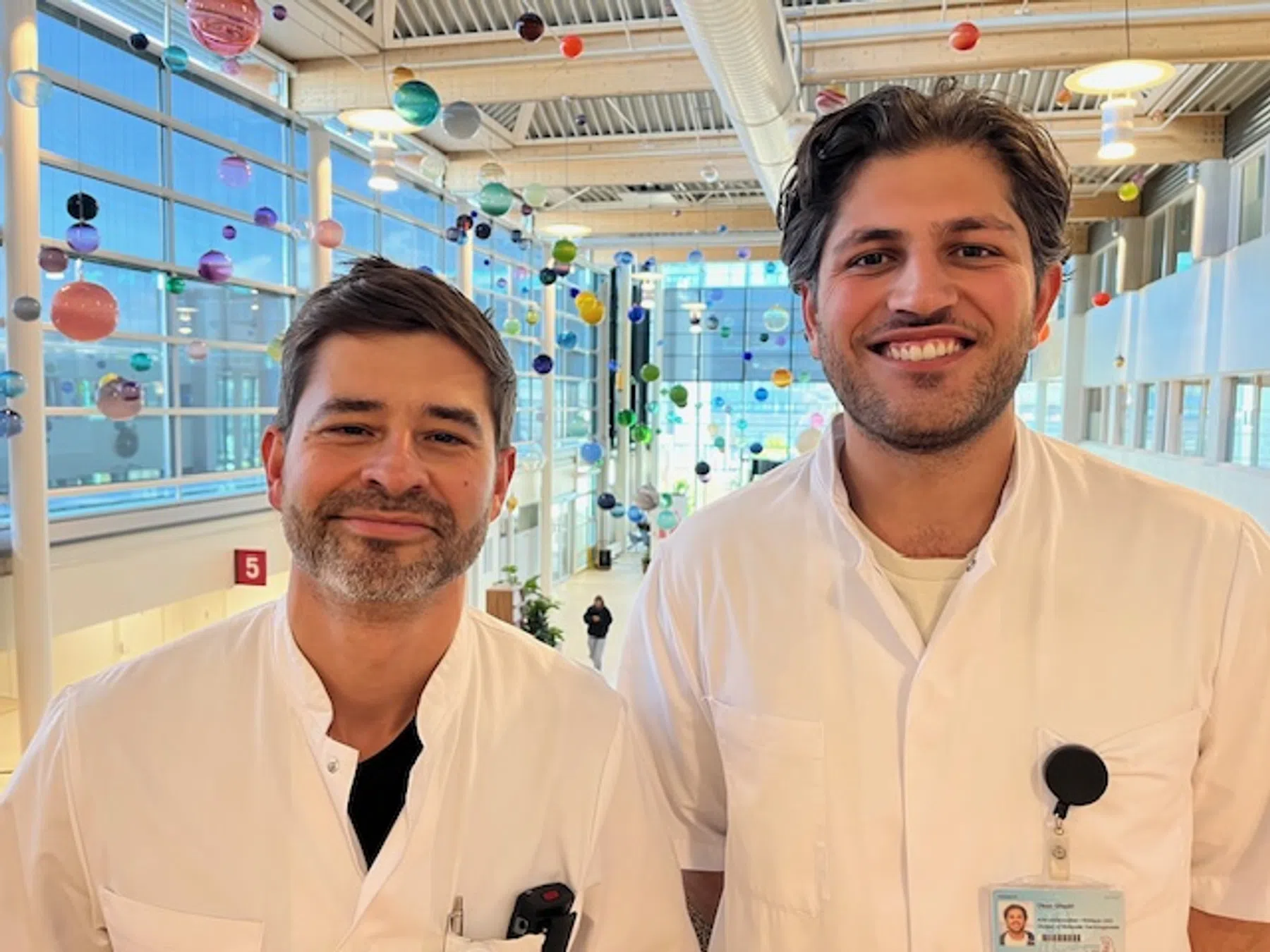 Oscar Brouwer & Okan Ghedri